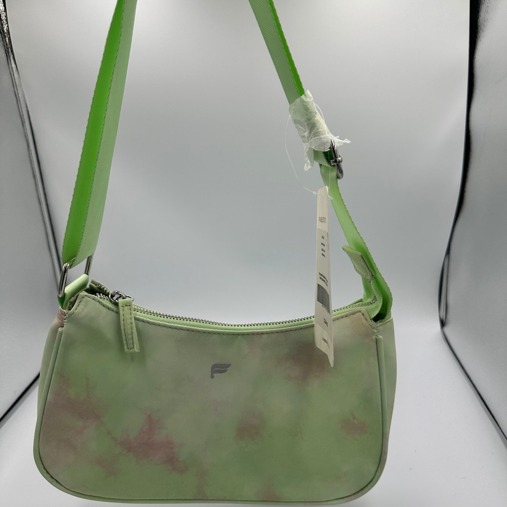 Fabletics MZ Bag Mint Pink Tie Dye Shoulder Bag NWT Maddie Ziegler